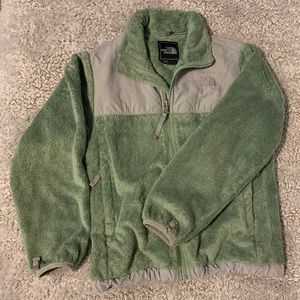 The North Face Green Fleece Jacket